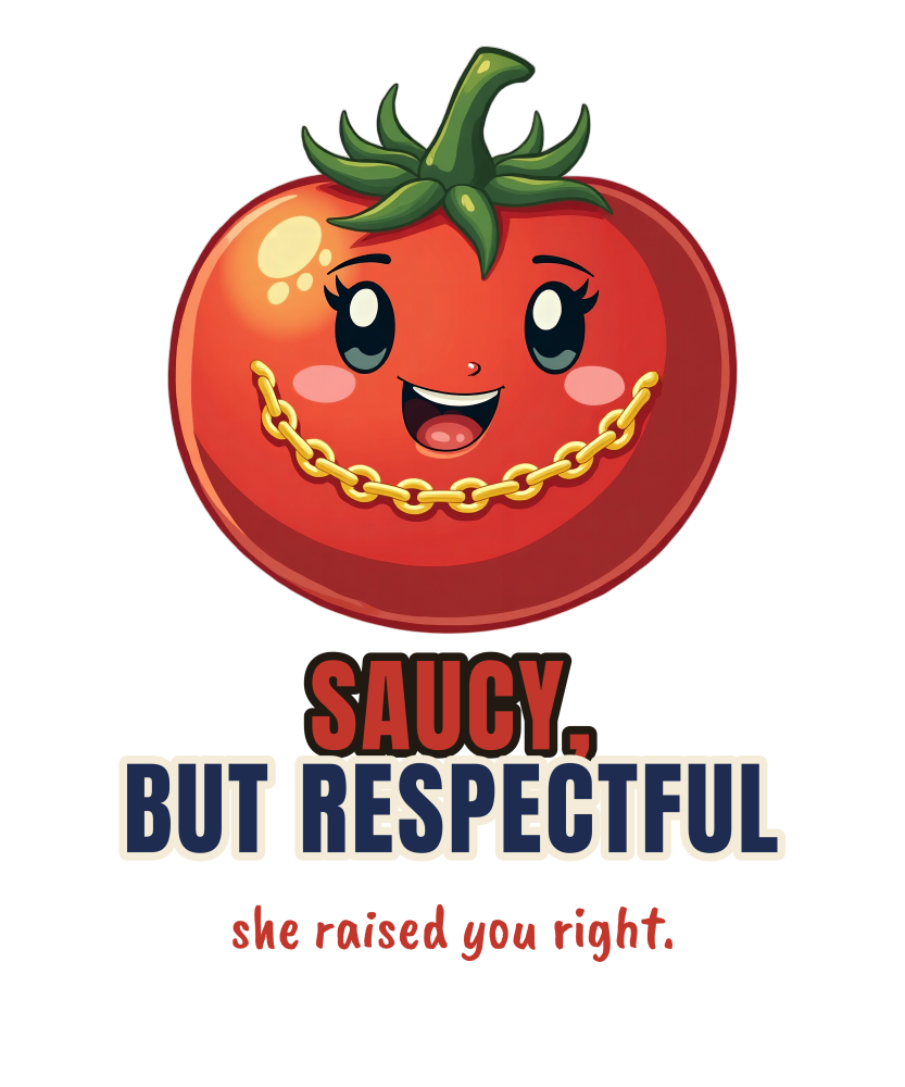 Saucy, But Respectful
