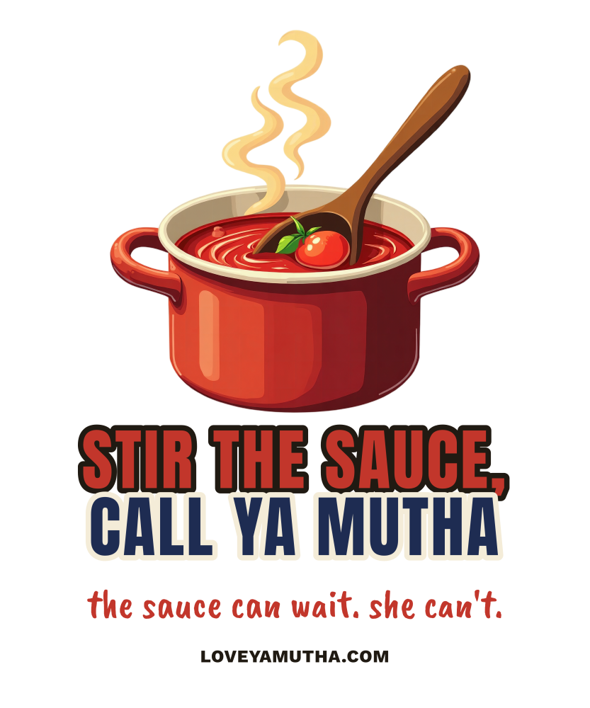 Stir the Sauce